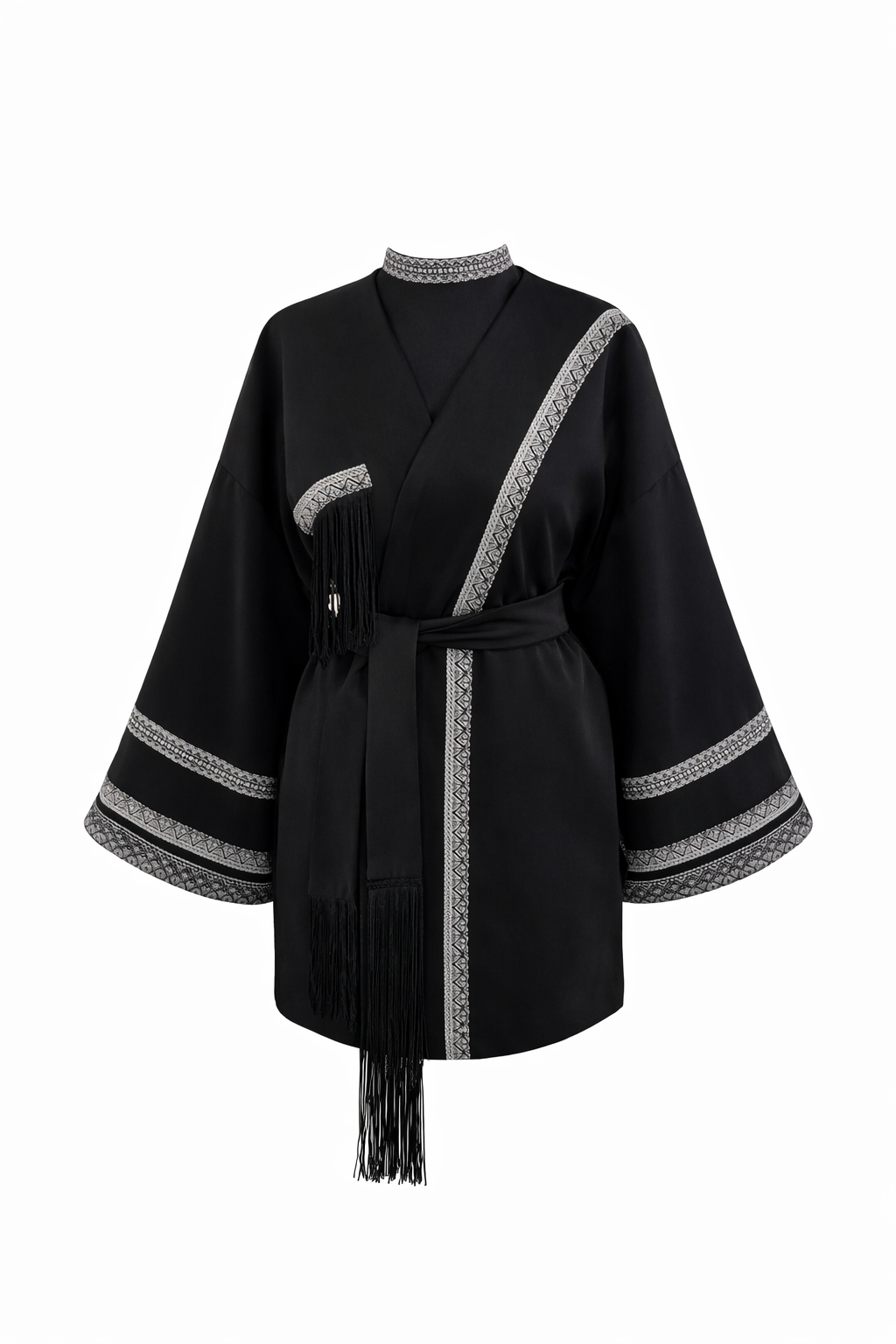 Mini black kimono Alexandra