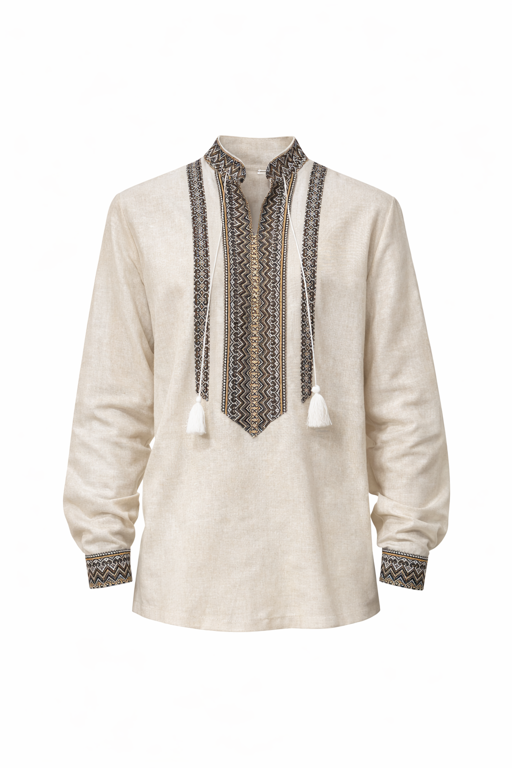 Чоловіча вишиванка льняна Спадок