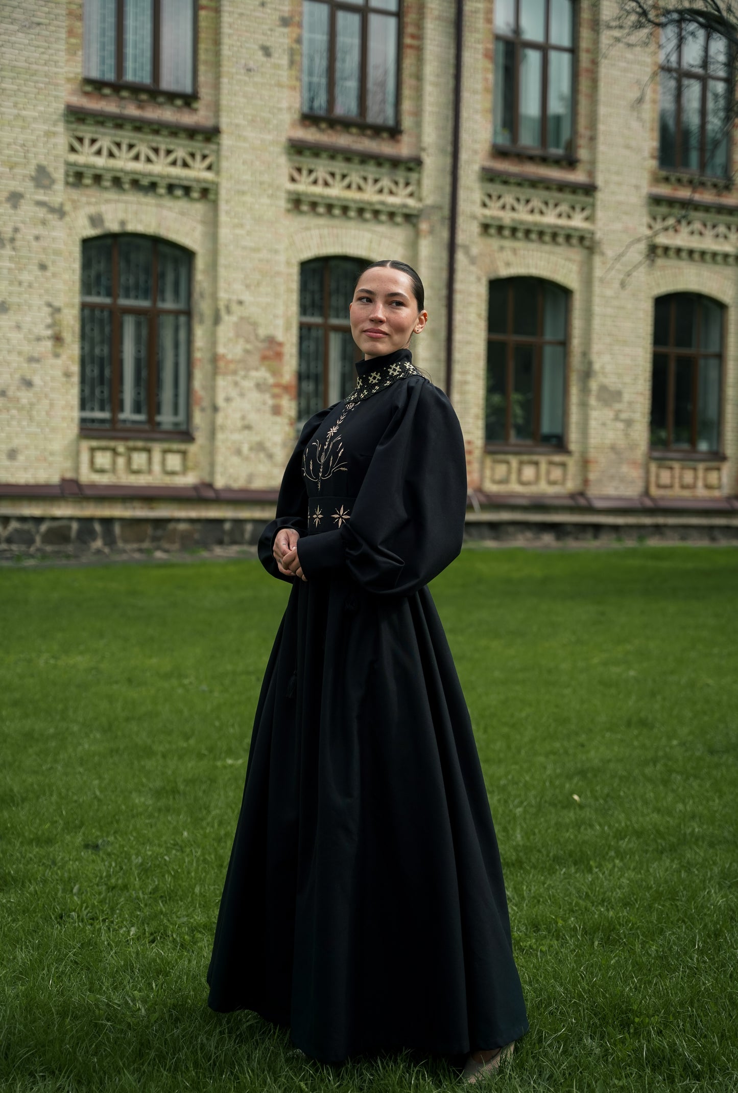 Сукня чорна Дерево життя