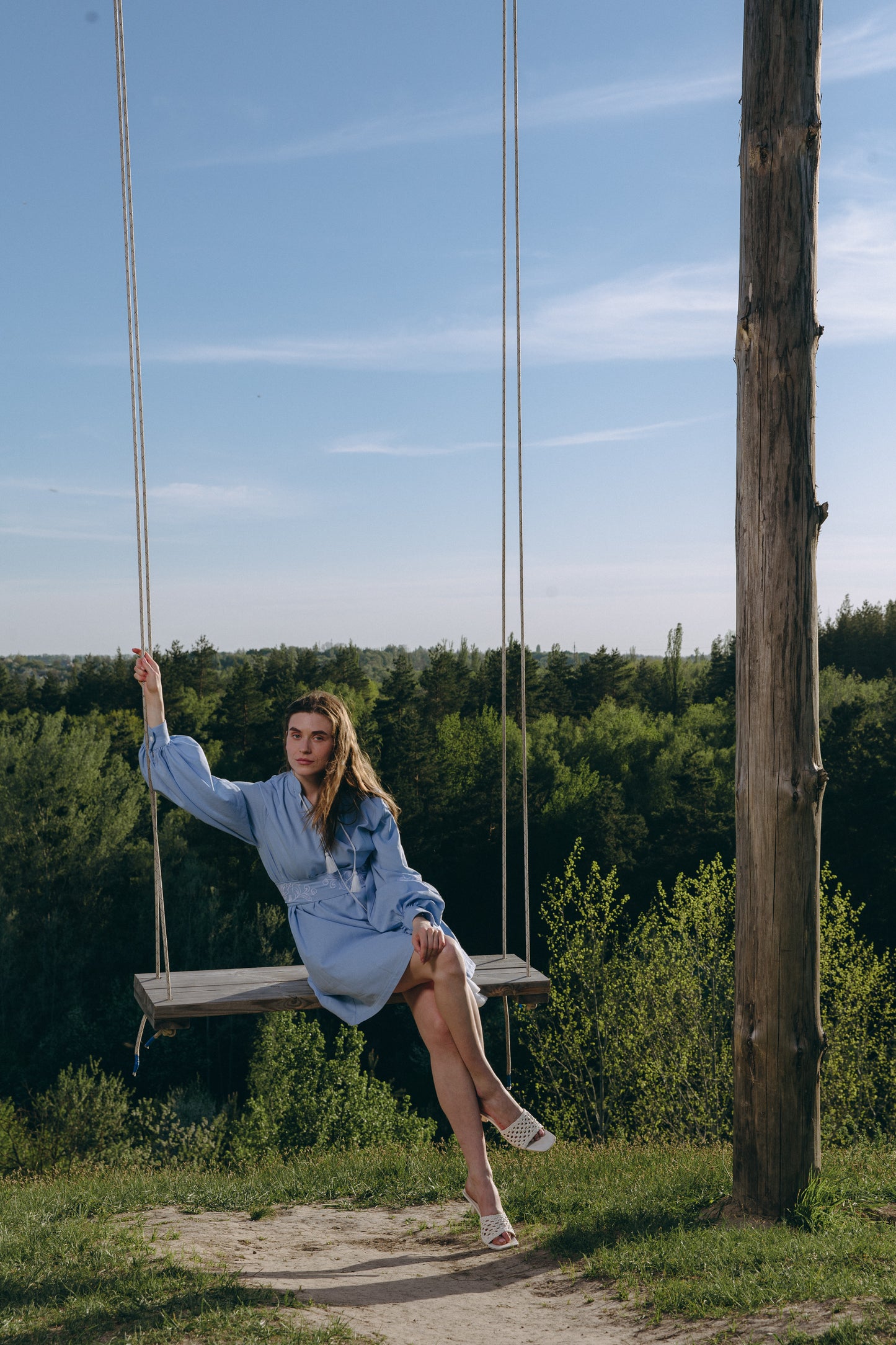 Жіноча міні сукня Яблуниця