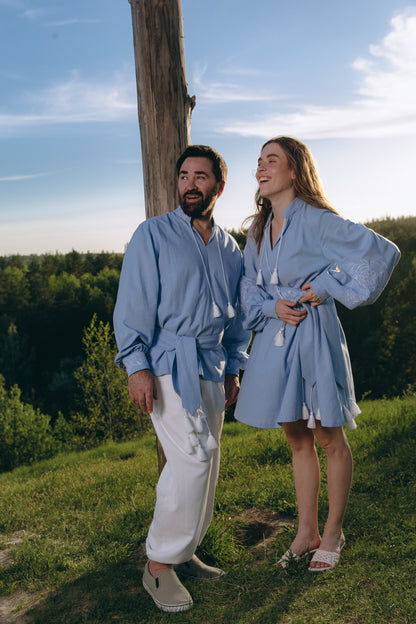 Парний образ - Яблуневий стрій | мінісукня