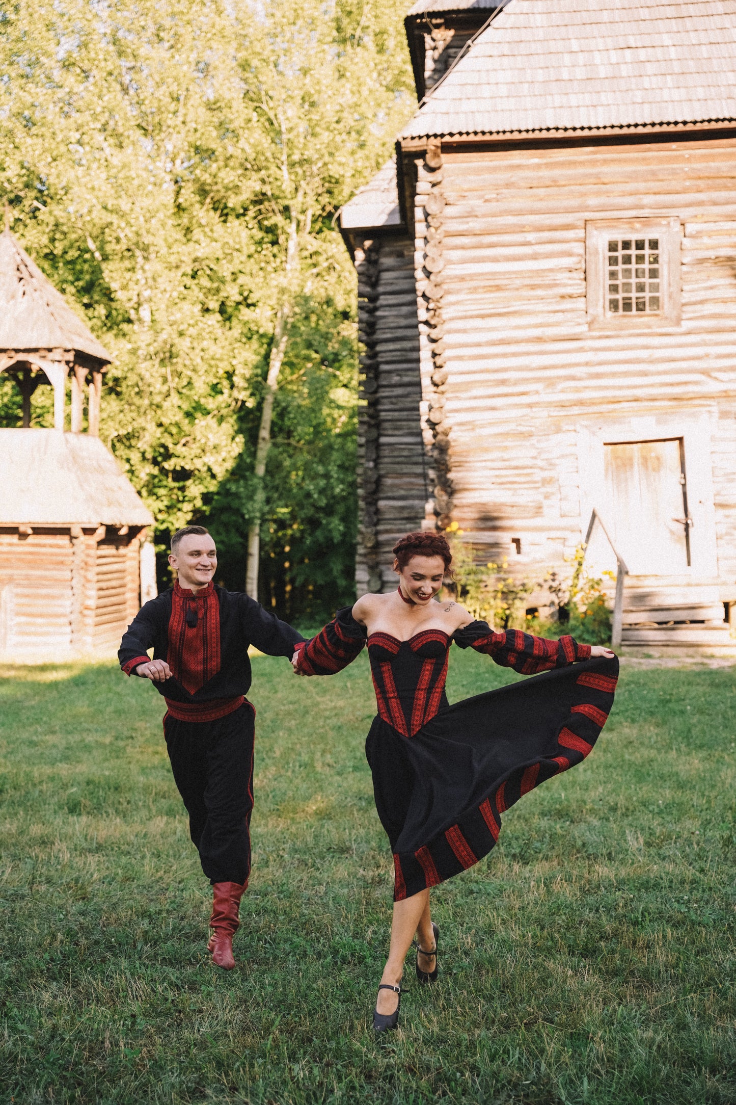 Спідниця Чорноброва