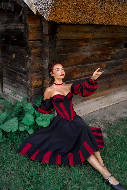 Спідниця Чорноброва