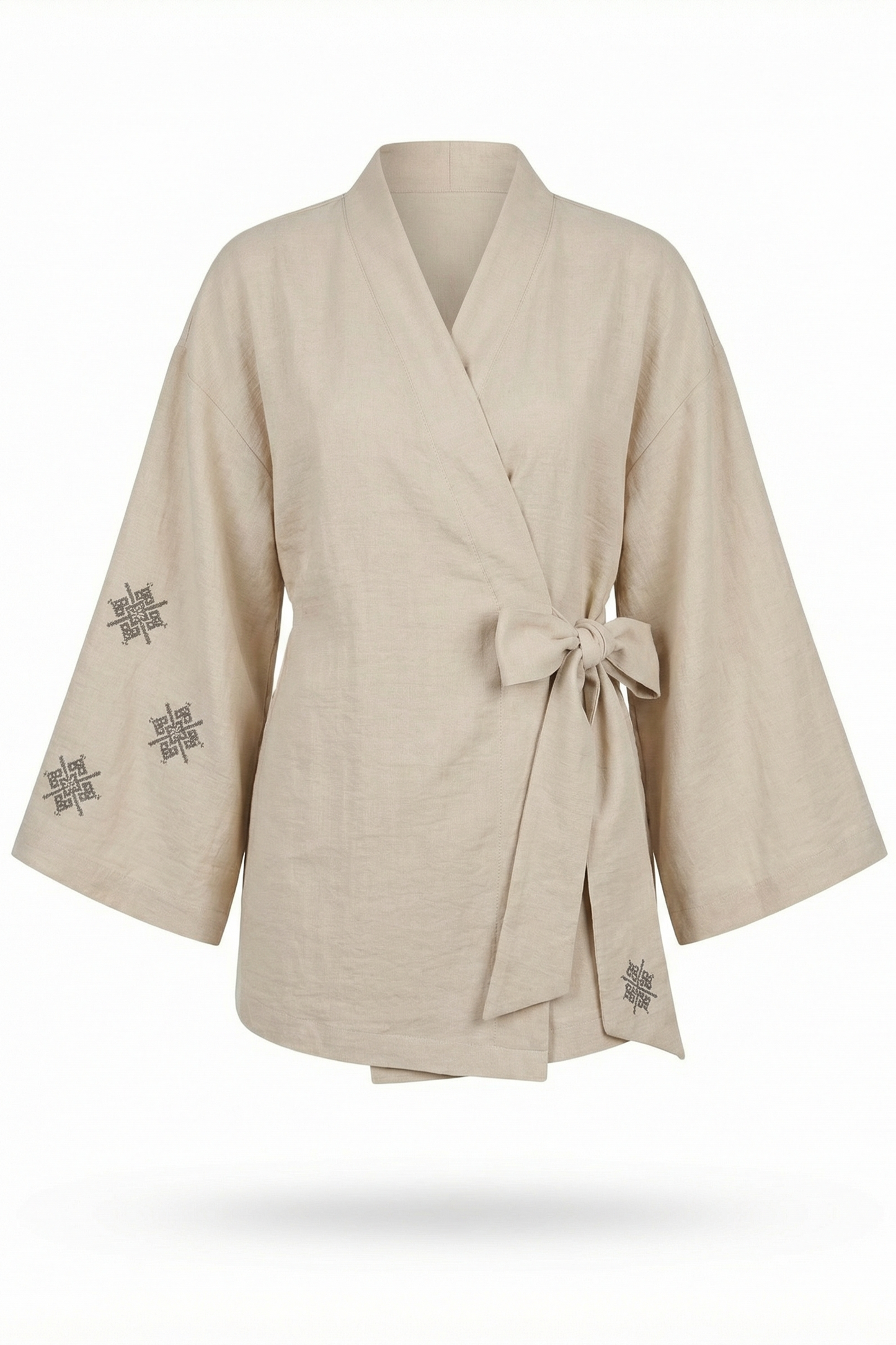 Women's milky kimono Zoreya