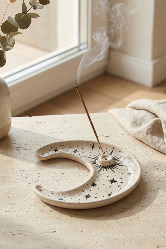 Керамічна підставка під благовонії