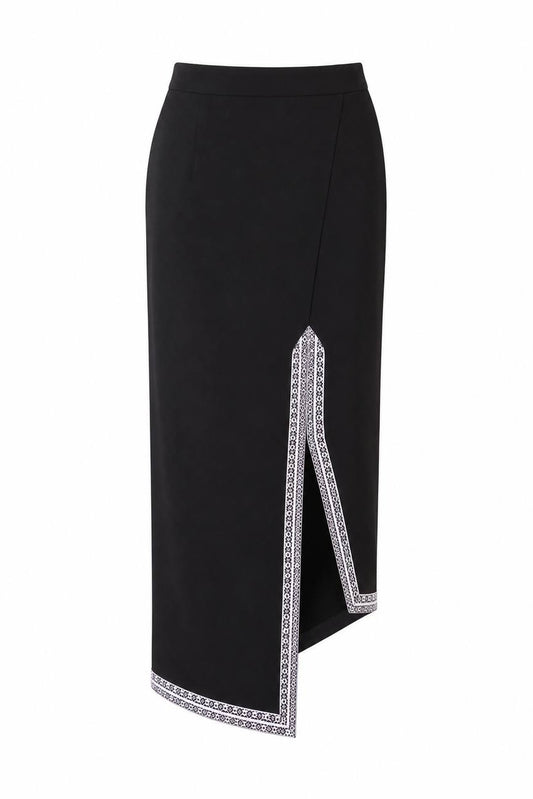 Black maxi skirt Kolos