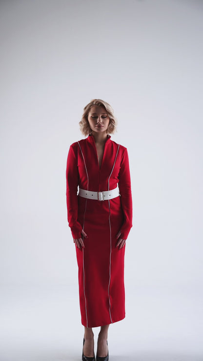 Сукня червона Nota