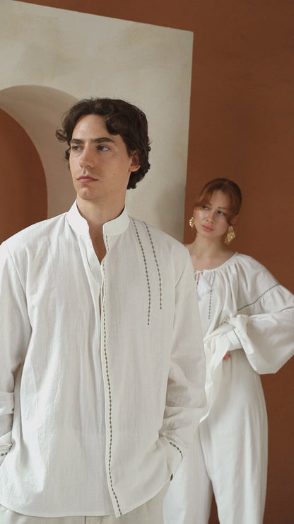 Men's embroidered shirt Stozhar