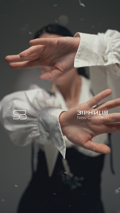 Блуза чорна Зоряна ніч