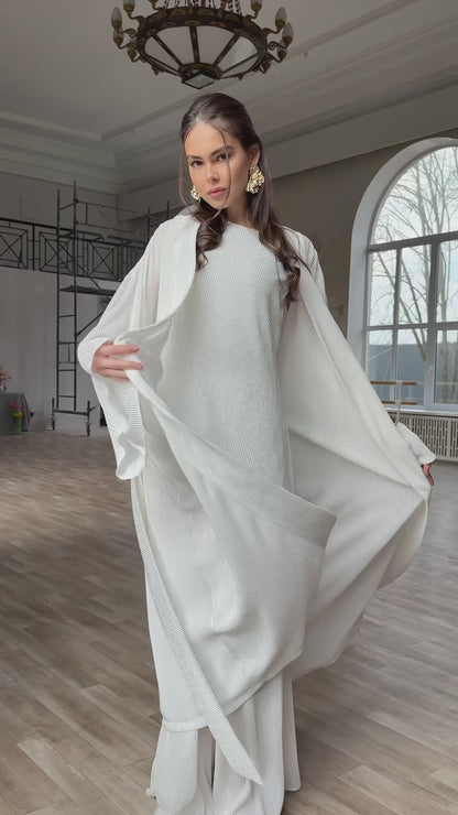 Camellia costume white