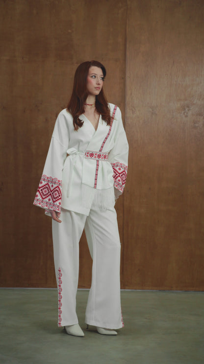 Образ Оксенія білий